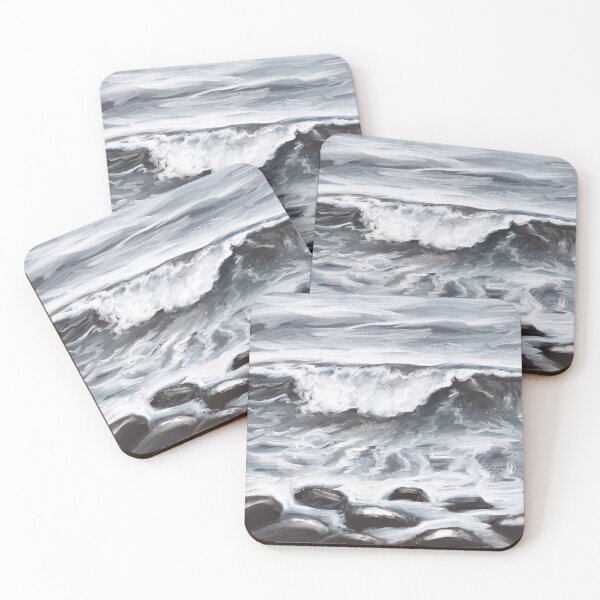 Item preview, Surf on the rocks designed and sold by Carmen  Ashworth.