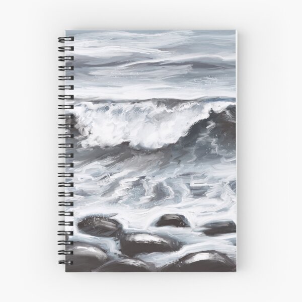 Item preview, Surf on the rocks designed and sold by Carmen  Ashworth.