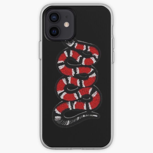snake patterns 3 iPhone Soft Case