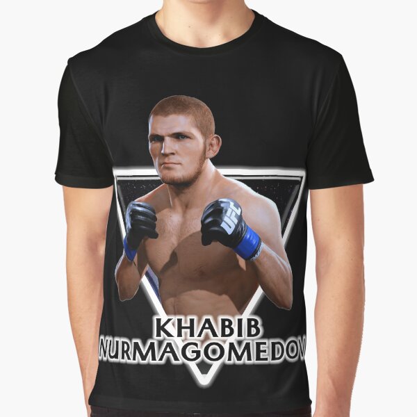 Khabib t shirt hot sale