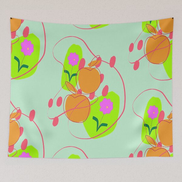 Item preview, Fun, Playful, Vibrant, Abstract Art, Psychedelic, Arte Abstracto, Inspired by Nature designed and sold by Adri Barnard.