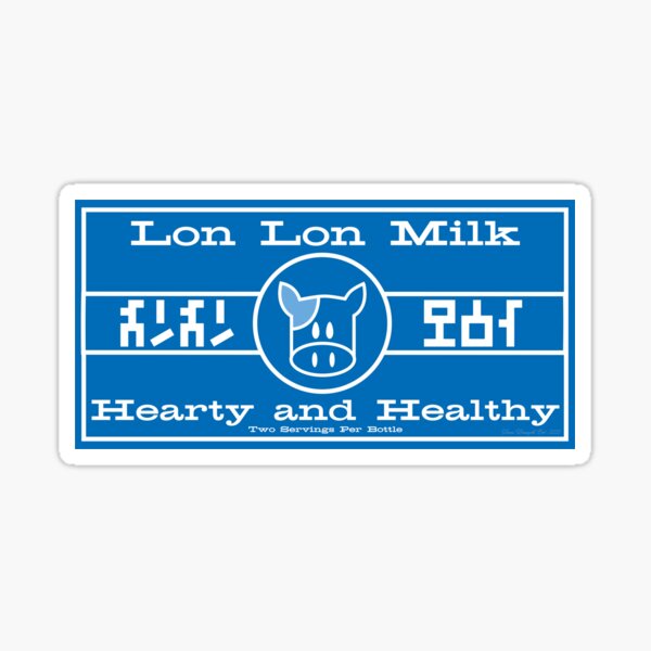 Aperçu de l'œuvre Lon Lon Milk créée et vendue par BestnCo.