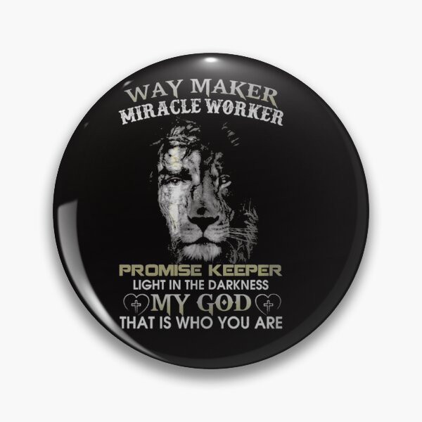 Item preview, Way Maker Miracle Worker designed and sold by raneronicole.