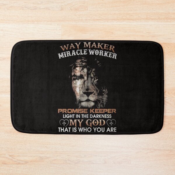 Item preview, Way Maker Miracle Worker designed and sold by raneronicole.