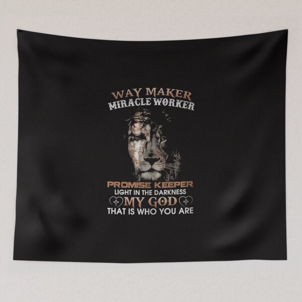 Item preview, Way Maker Miracle Worker designed and sold by raneronicole.