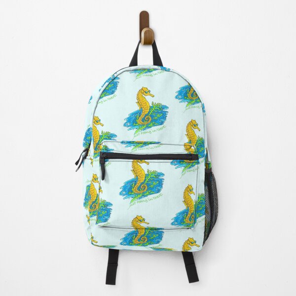 Item preview, Seahorse design - Just hang in there! designed and sold by Marleen Paddy Visser.