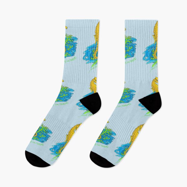 Item preview, Seahorse design - Just hang in there! designed and sold by Marleen Paddy Visser.