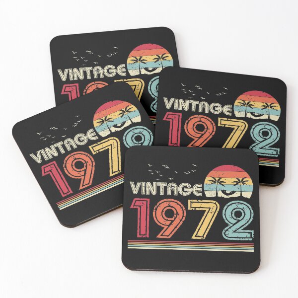 Item preview, Vintage 1972 Limited Edition 49th Birthday Gift 49 Years Old designed and sold by Georgidy.