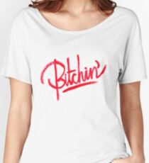 Camiseta ancha para mujer BITCHIN
