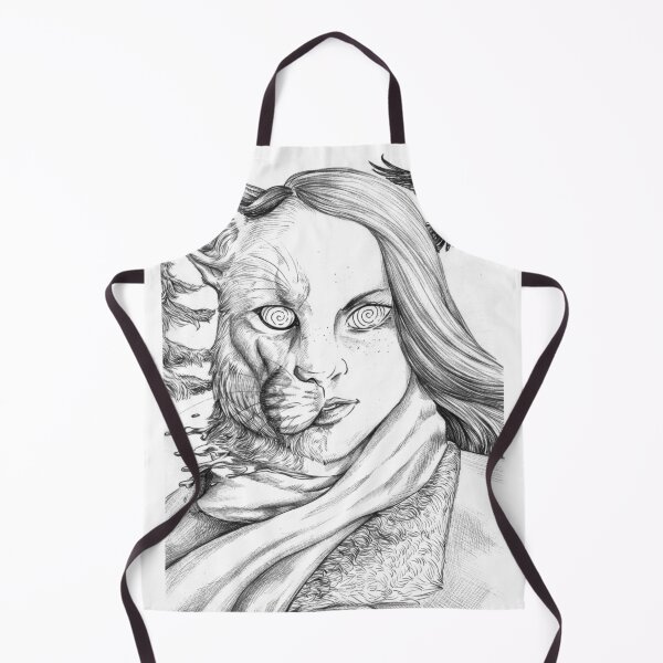 Item preview, Shadowfawn - Black and white cover designed and sold by Furiarossa.