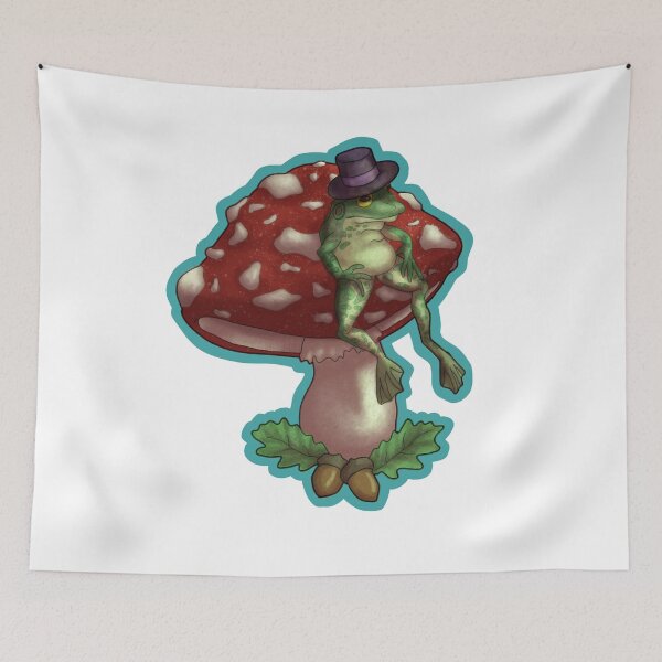 Item preview, Fancy Frog  designed and sold by BitWonky.