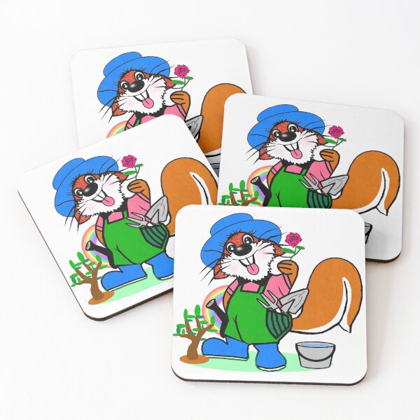Item preview, Squirrel - Planting  designed and sold by Shirley cute art .