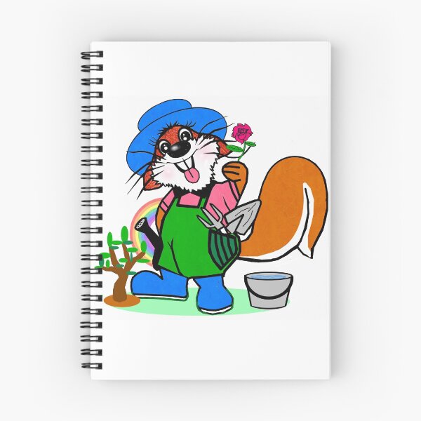 Item preview, Squirrel - Planting  designed and sold by Shirley cute art .
