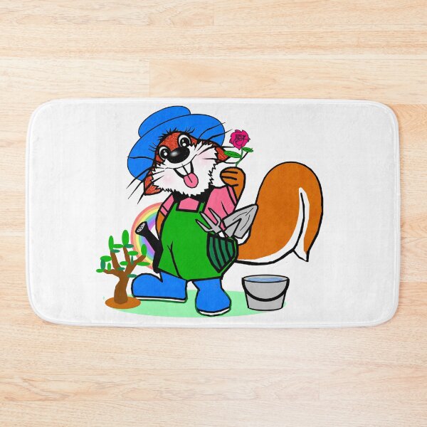 Item preview, Squirrel - Planting  designed and sold by Shirley cute art .