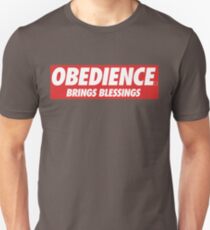 Obedience Unisex T-Shirt