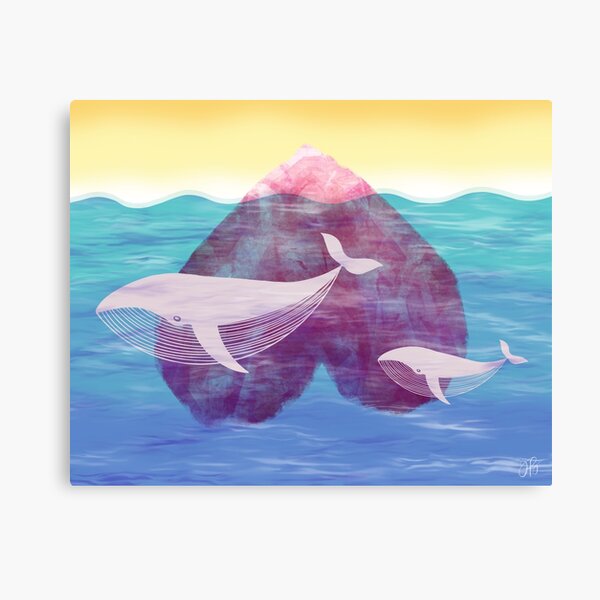 Just the Tip of My Heart Canvas Print