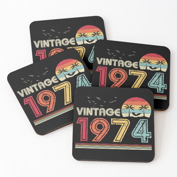 Item preview, Vintage 1974 Limited Edition 47th Birthday Gift 47 Years Old designed and sold by Georgidy.