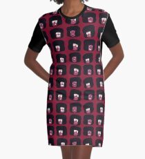 Garnets Graphic T-Shirt Dress