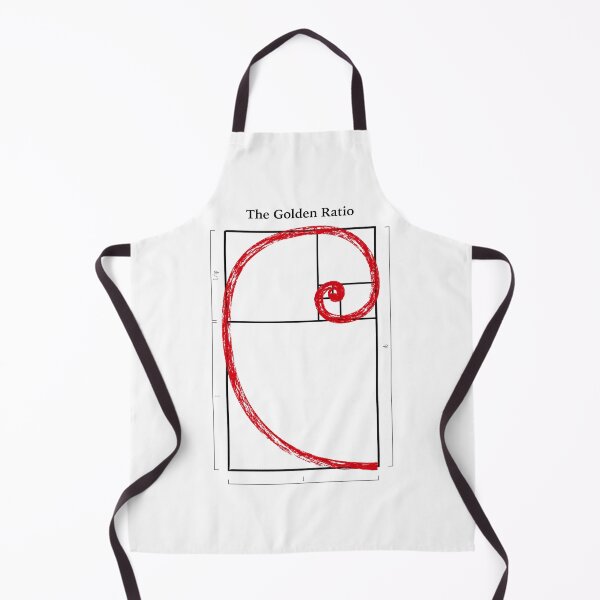 Item preview, The Golden Ratio - Fibonacci Spiral designed and sold by Happy Puppy Print On Demand.