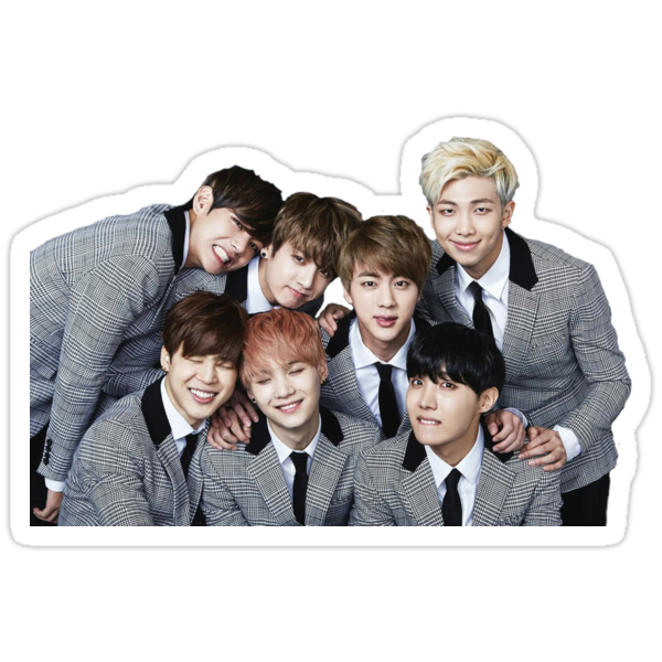 bts stickers by yumi108 redbubble