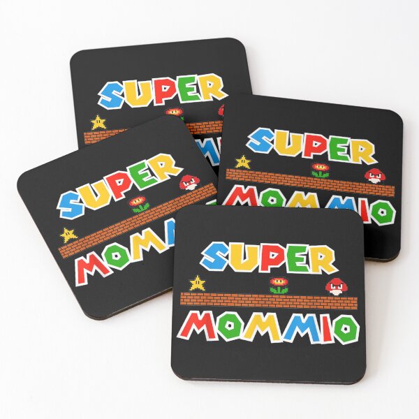 Item preview, Super-Mommio Funny Mom designed and sold by Orbanerik.
