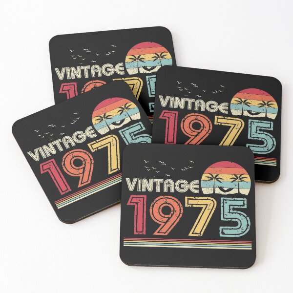 Item preview, Vintage 1975 Limited Edition 46th Birthday Gift 46 Years Old designed and sold by Georgidy.