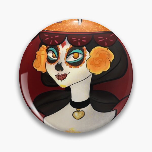 Item preview, Santa Muerte from the movie "The Book of Life" designed and sold by monocliff.