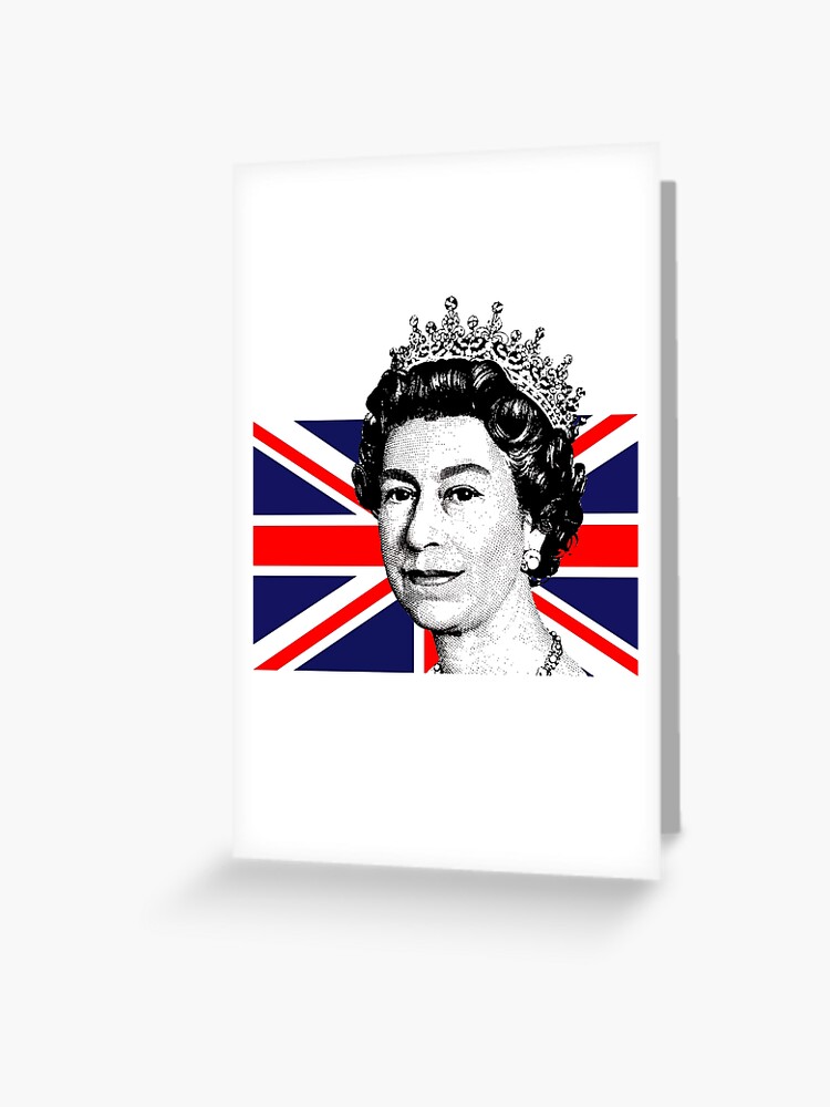 GB Queen Elizabeth Personal Flagge Geschenk 