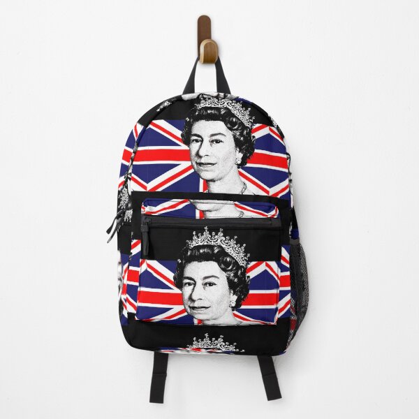 Item preview, Queen Elizabeth II England Flag designed and sold by Olha Borishchuk.