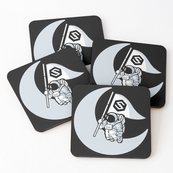 Item preview, IOStoken IOST to the Moon - this is a great gift for every cryptocurrency investor designed and sold by hyggekrog.