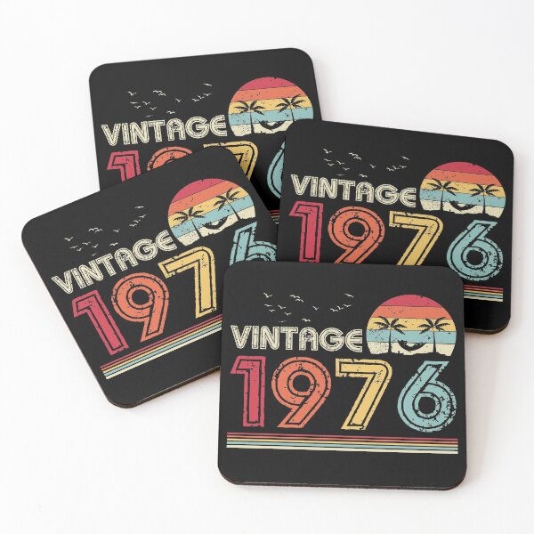 Item preview, Vintage 1976 Limited Edition 45th Birthday Gift 45 Years Old designed and sold by Georgidy.