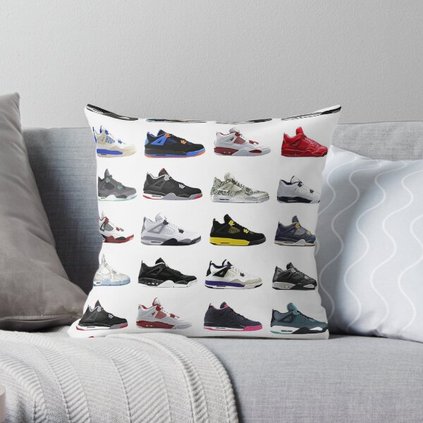 OW Quotation Pillow I Hypebeast Sneakerhead Cushion I Home Decor