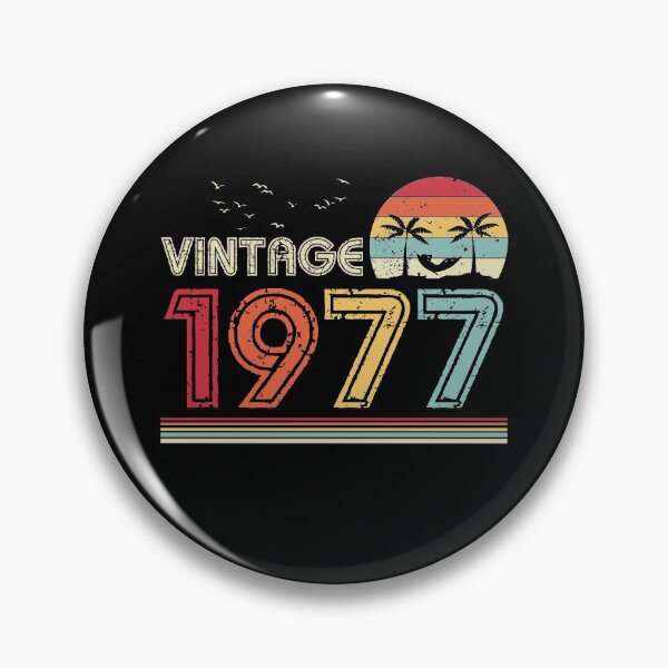 Item preview, Vintage 1977 Limited Edition 44th Birthday Gift 44 Years Old designed and sold by Georgidy.