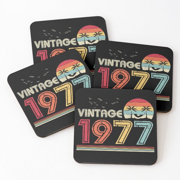 Item preview, Vintage 1977 Limited Edition 44th Birthday Gift 44 Years Old designed and sold by Georgidy.