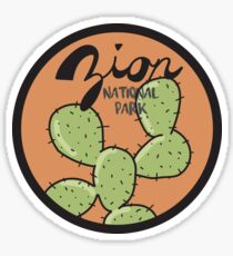 Zion Nationalpark Sticker