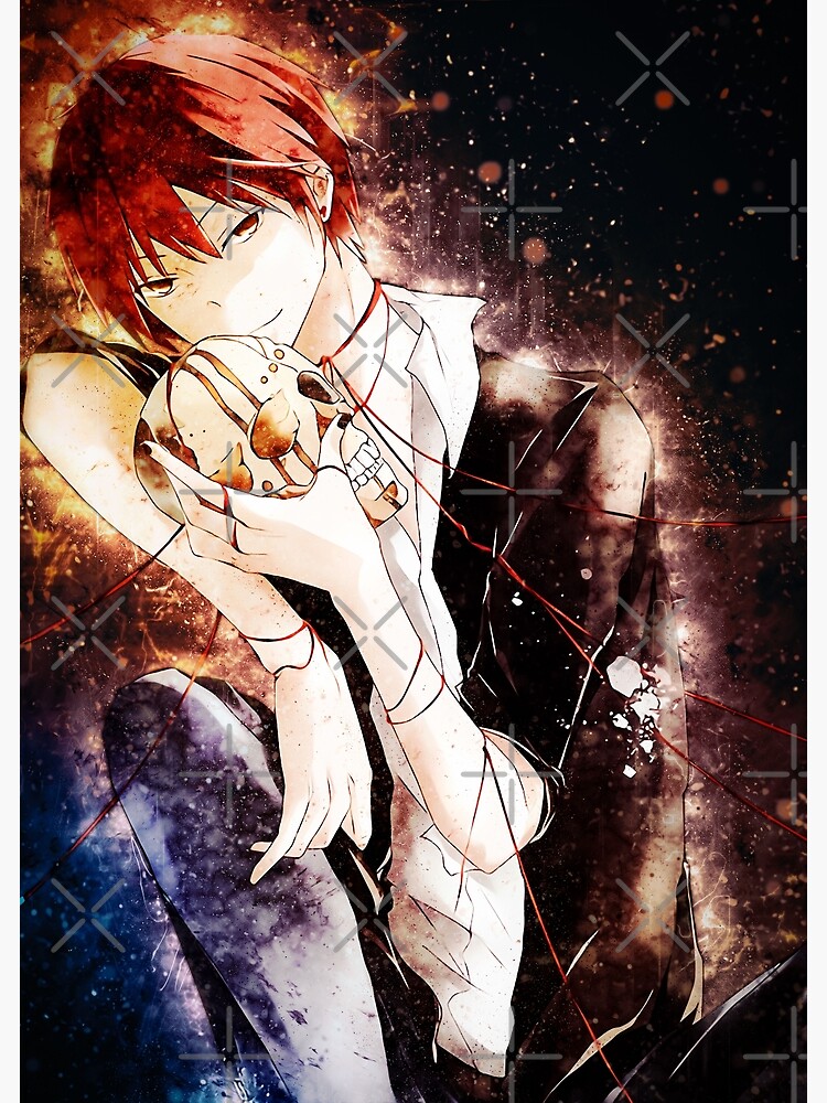 Assassination Classroom Nagisa Shiota Poster For Sale By Spacefoxart Redbubble 3988