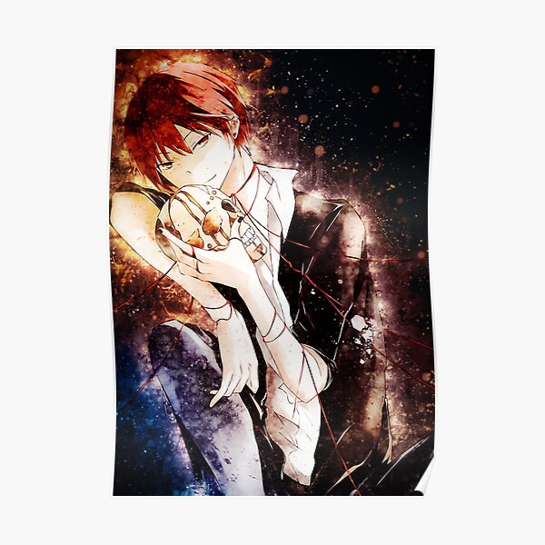 Assassination Classroom Nagisa Shiota Poster For Sale By Spacefoxart Redbubble 1257