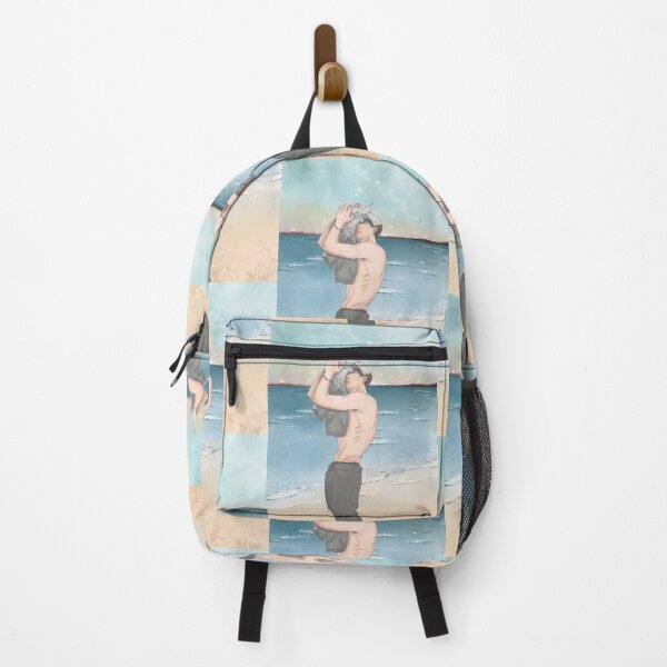 Item preview, Tul Pakorn on Beach side Original Artwork by Vera designed and sold by maxtulbyvera.