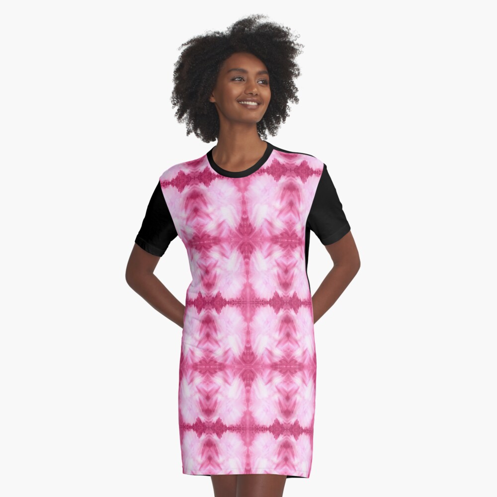 Item preview, Graphic T-Shirt Dress designed and sold by beverlyclaire.