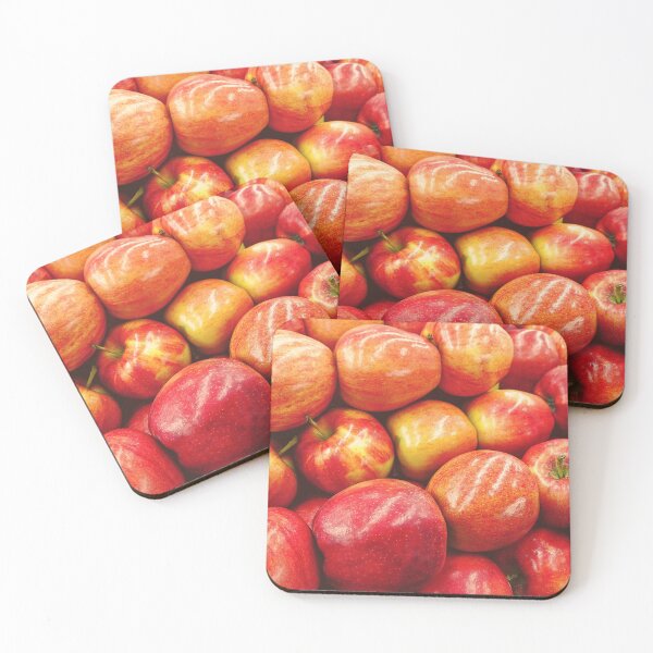 Item preview, Food Red Apples Kitchen Decor designed and sold by Wizardofpizza.