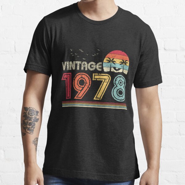 Present 42 Limited Edition 1978 Mens T-Shirt Age Gift 42nd Birthday 