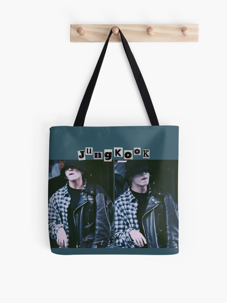 Jungkook hot airport aesthetic  Tote Bag for Sale by gminforever5