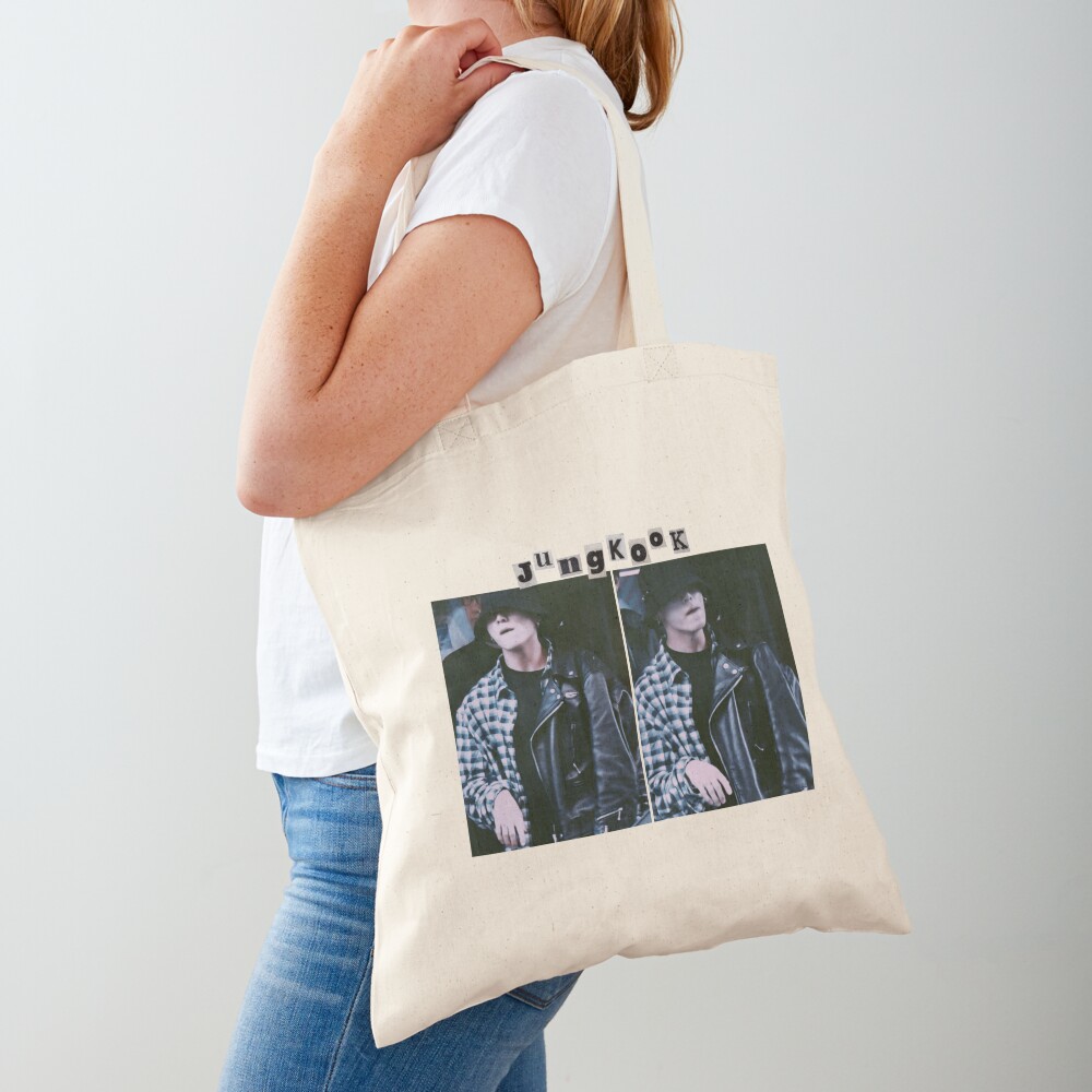 BTS Jungkook - Airport Fashion | Tote Bag