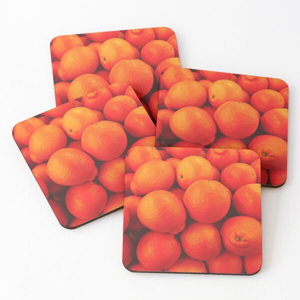 Item preview, Food Oranges Fruit Kitchen Decor designed and sold by Wizardofpizza.