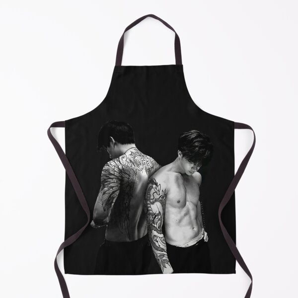 Item preview, Max and Tul Tattoo Original Artwork by Vera designed and sold by maxtulbyvera.