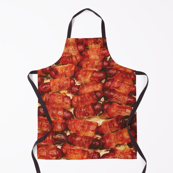 Item preview, Food Bacon Wrapped Sausages Fruit Kitchen Decor designed and sold by Wizardofpizza.
