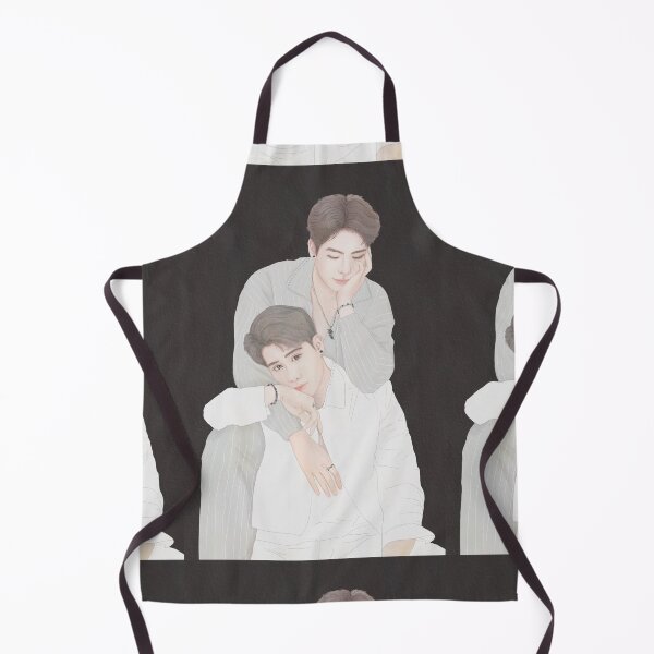 Item preview, Maxtul wearing couple jewelry Original Artwork by Vera (black) designed and sold by maxtulbyvera.