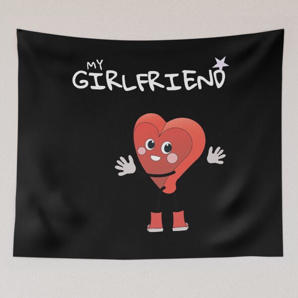 Item preview, MY GIRLFRIEND designed and sold by OUR-SHOP1.
