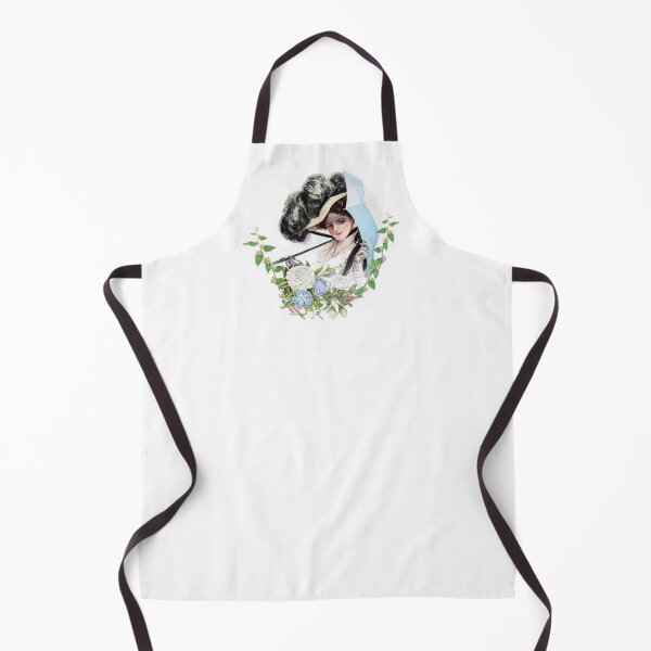 Item preview, Vintage Flower Lady 1910s designed and sold by hobakmacha.