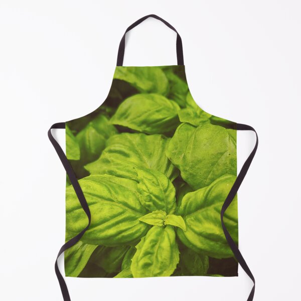 Item preview, Food Green Basil Leaves Spices Herbs Kitchen Decor designed and sold by Wizardofpizza.